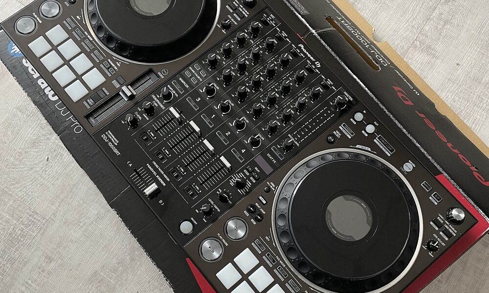 Pioneer DDJ 1000 , DDJ 1000SRT, Pioneer XDJ-RX3, XDJ-XZ