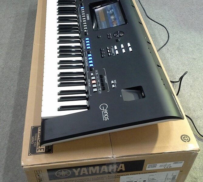 Korg Pa5X , Korg Pa4X ,Korg PA-1000, Yamaha Genos 76-Key