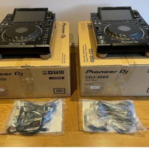 Pioneer CDJ-3000, Pioneer DJM-A9, CDJ 2000NXS2, DJM 900NXS2