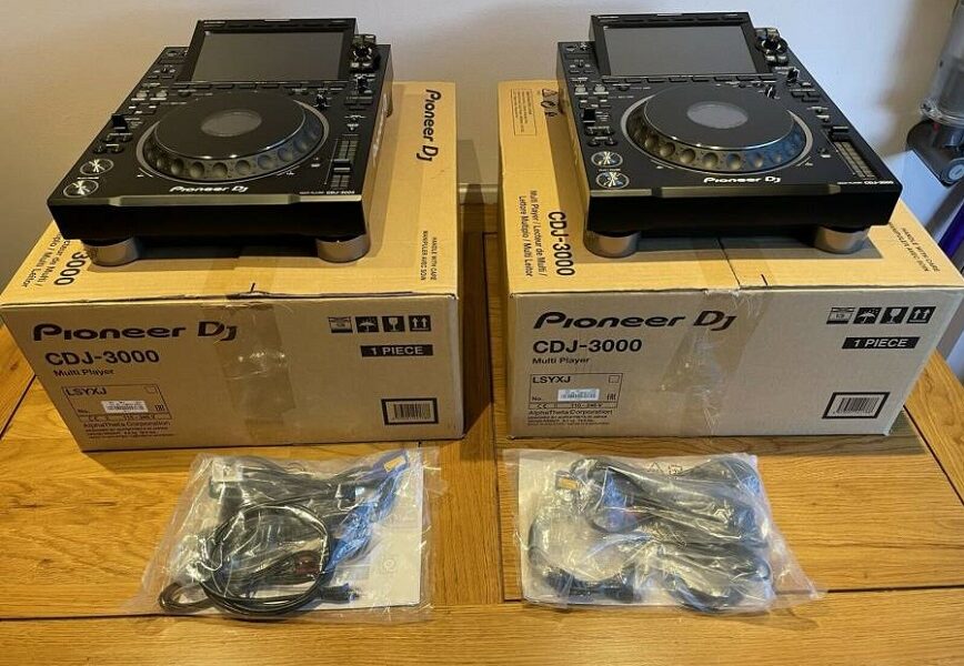 Pioneer CDJ-3000, Pioneer DJM-A9, CDJ 2000NXS2, DJM 900NXS2