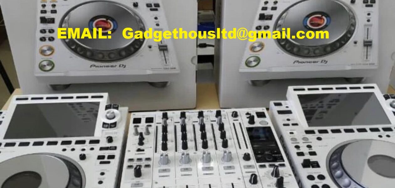 Pioneer DDJ 1000 , DDJ 1000SRT, Pioneer XDJ-RX3, XDJ-XZ