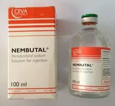 Nembutal Pentobarbital Natrium en KCN te koop zonder recept