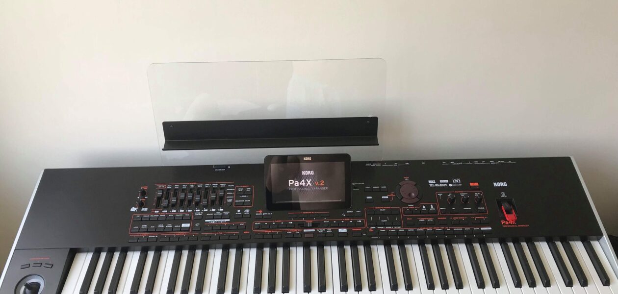 Korg Pa5X , Korg Pa4X ,Korg PA-1000, Yamaha Genos 76-Key