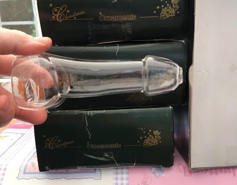 Penis van glas