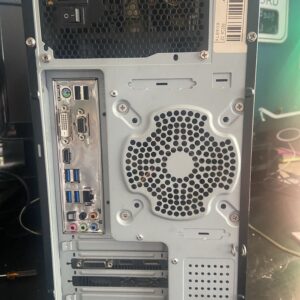 Computer met i7-4790 cpu, rx460 4gb gpu, 240gb ssd met windo