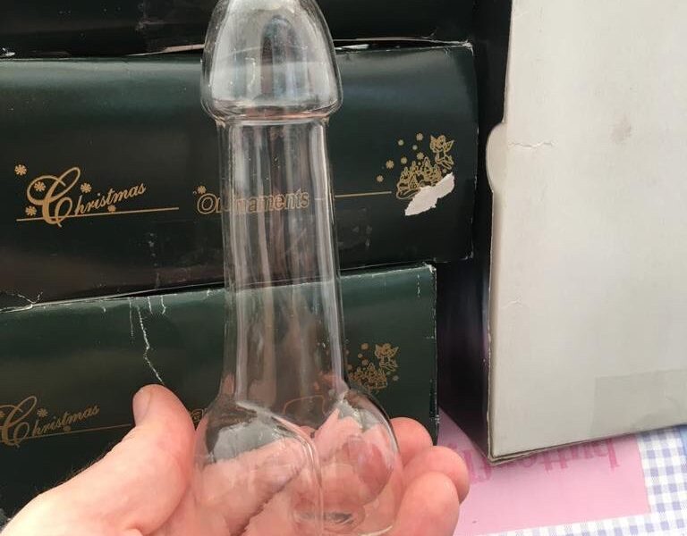 Penis van glas