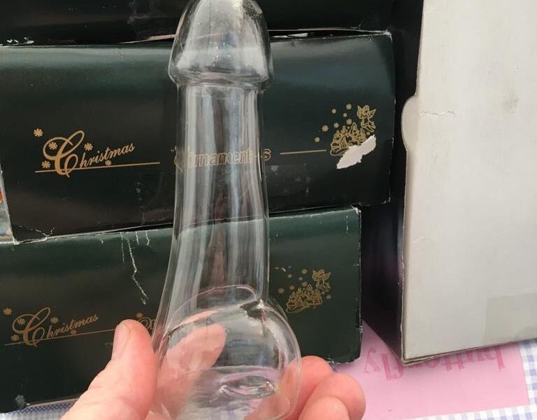 Penis van glas