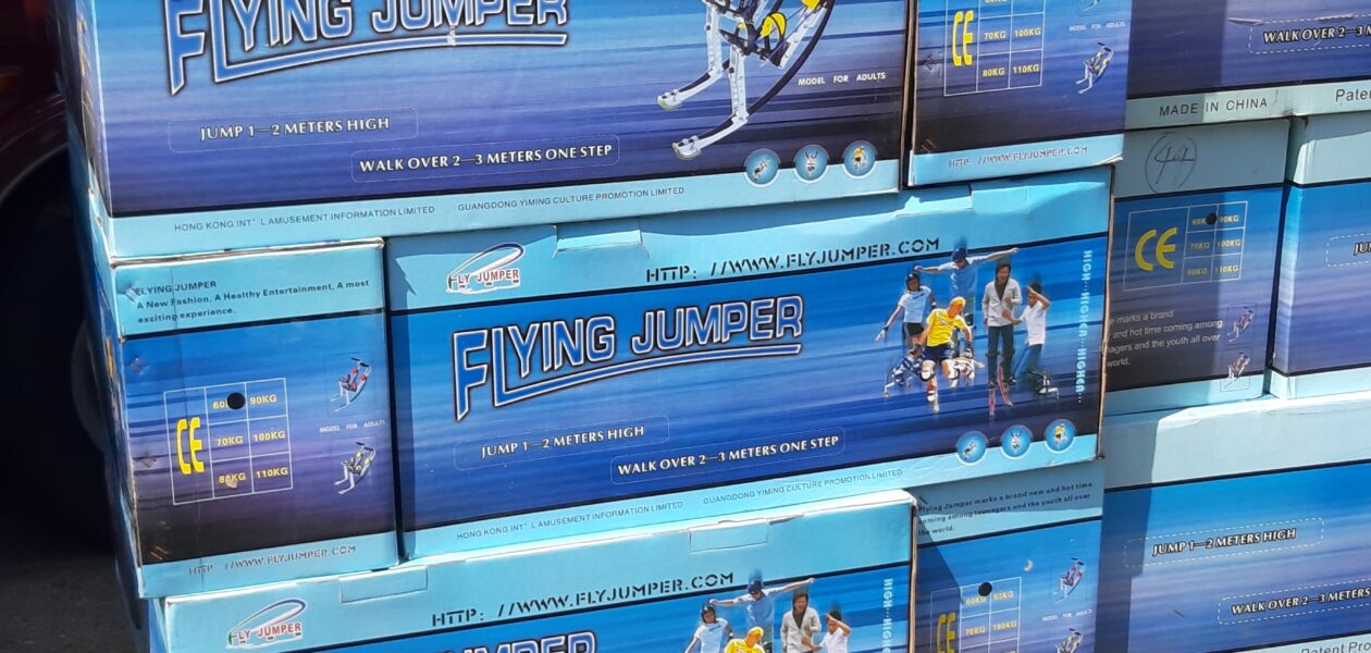 Flyjumpers