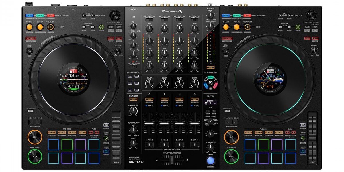 Pioneer DJ DDJ-FLX-10 Controller Rekordbox/Serato