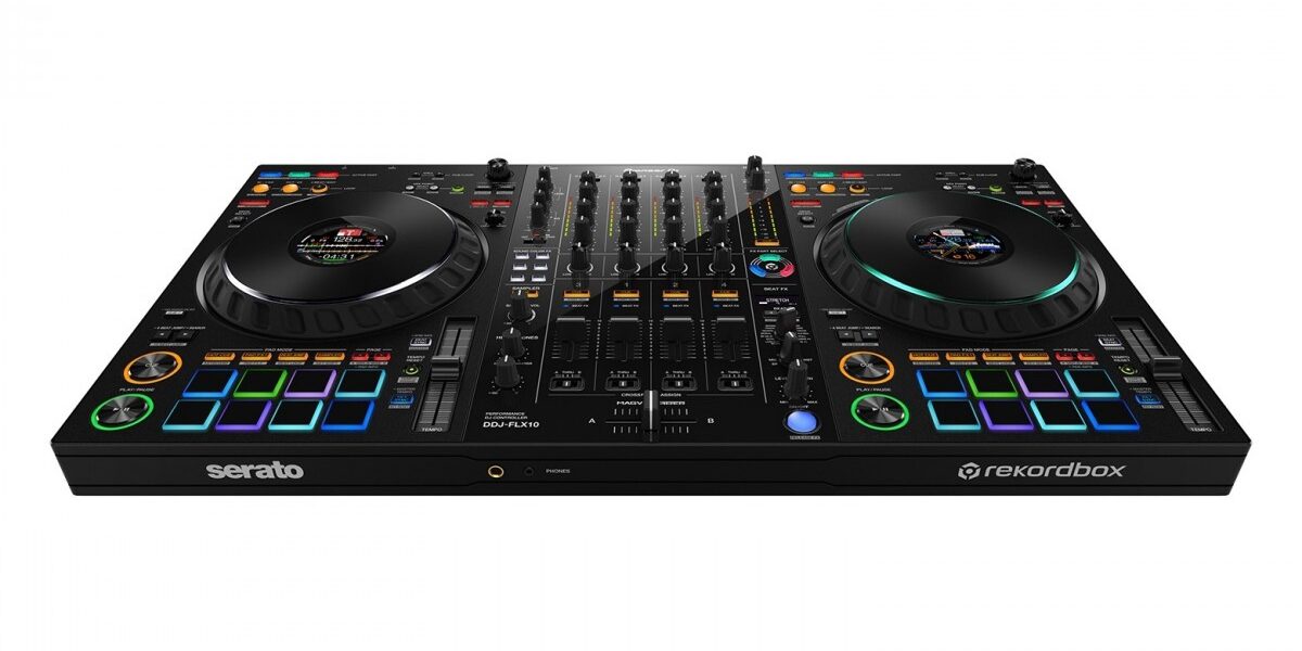 Pioneer DJ DDJ-FLX-10 Controller Rekordbox/Serato