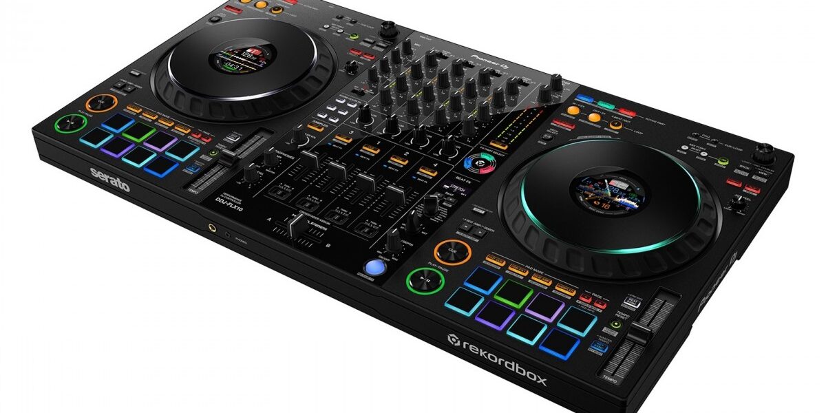 Pioneer DJ DDJ-FLX-10 Controller Rekordbox/Serato