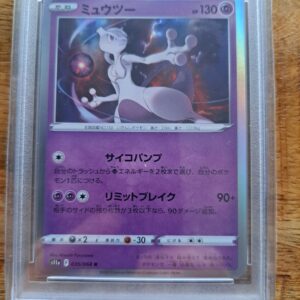 Pokemonkaart mewtwo #35 graded 10