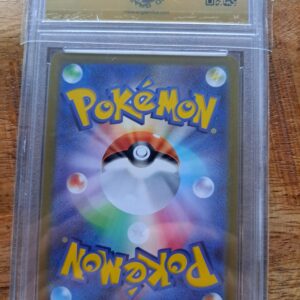 Pokemonkaart charizard #10 graded 10