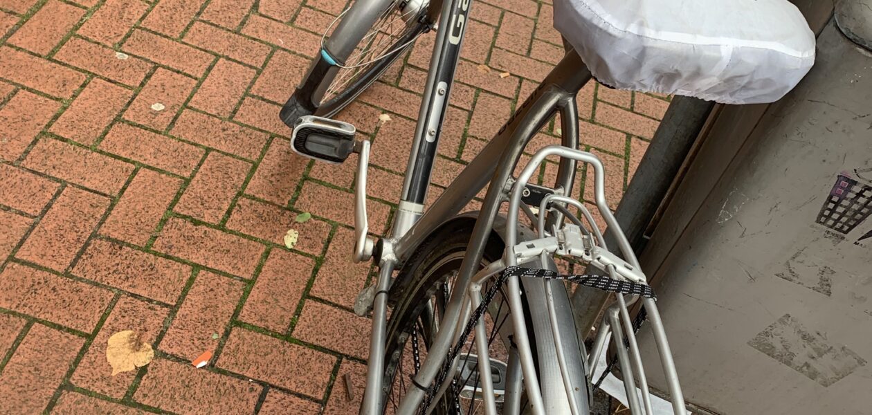 Gebruikte gazelle fiets