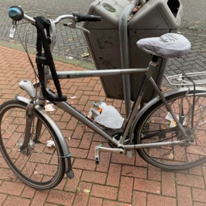 Gebruikte gazelle fiets