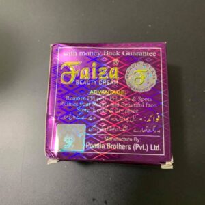 Faiza beauty fairness cream creme 6 stuks pak