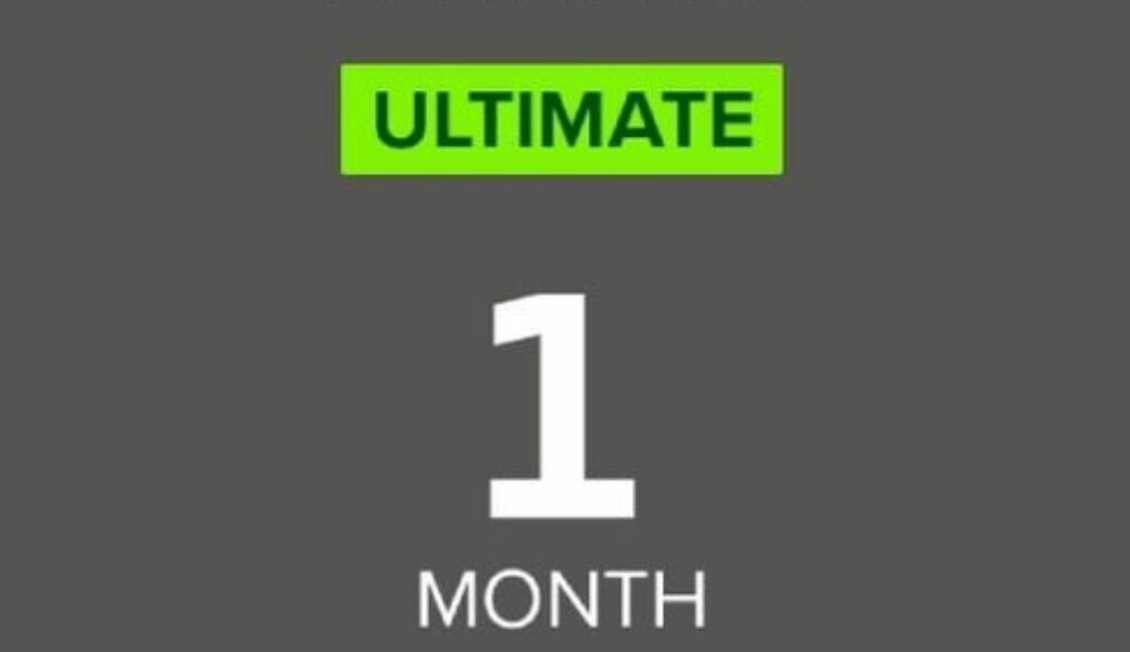 Xbox Game Pass Ultimate 1 maand