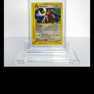 Pokemonkaart noctowl skyridge #40 graded 8