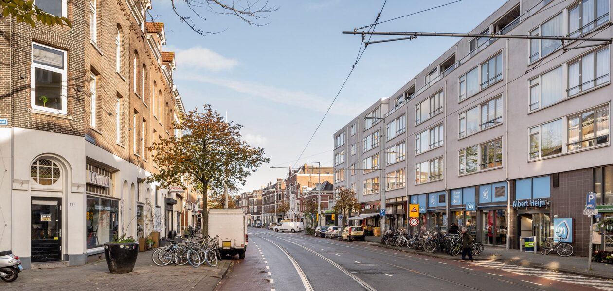 te huur ruim 3 kamer appartement Benthuizerstraat, Rotterdam