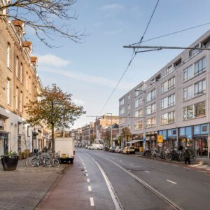 te huur ruim 3 kamer appartement Benthuizerstraat, Rotterdam