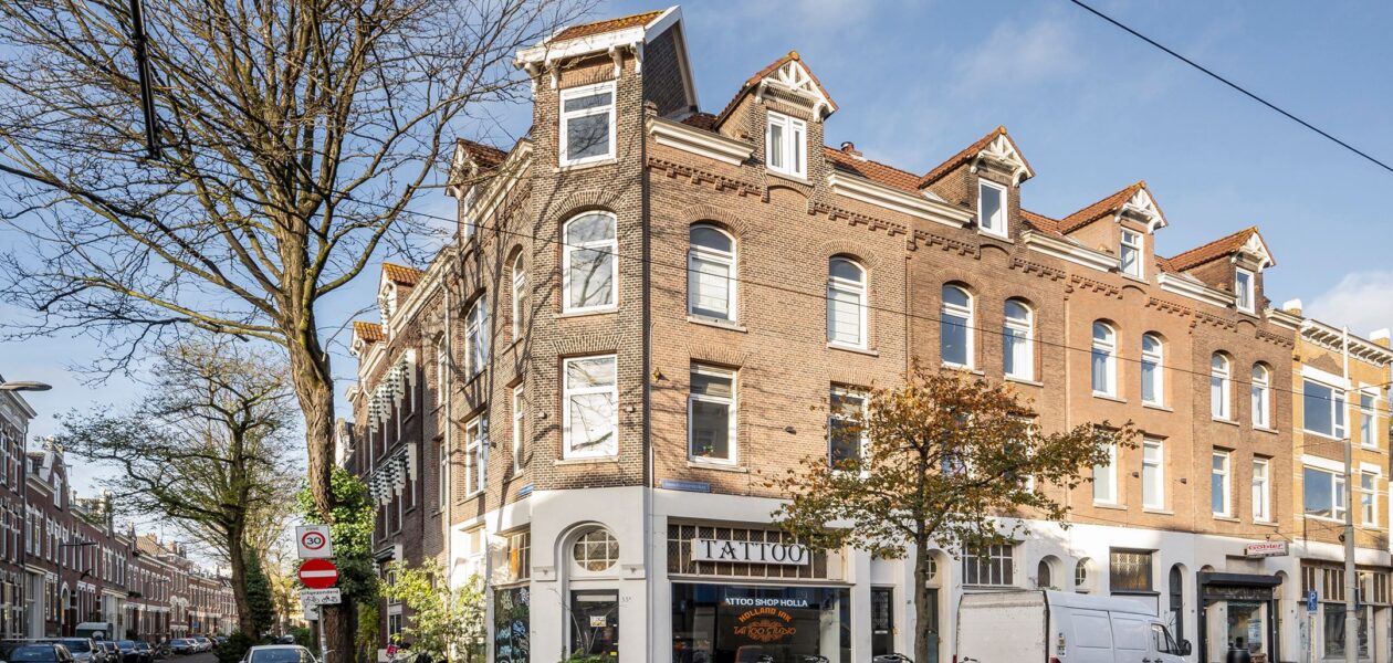 te huur ruim 3 kamer appartement Benthuizerstraat, Rotterdam