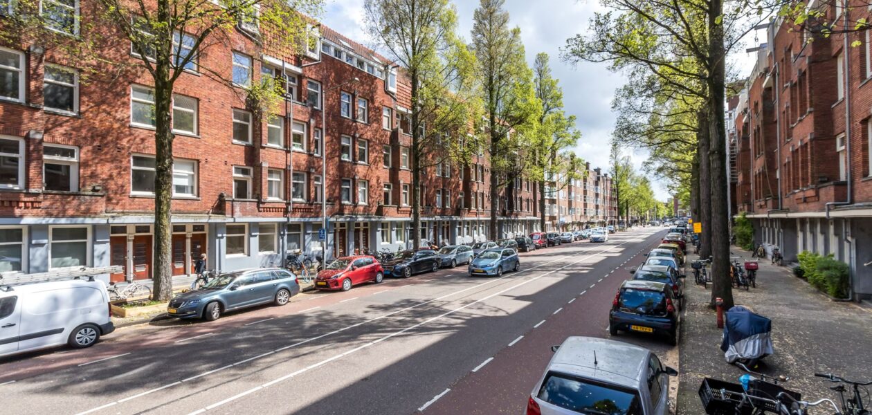 te huur 3 kamer appartement Haarlemmermeerstraat, Amsterdam