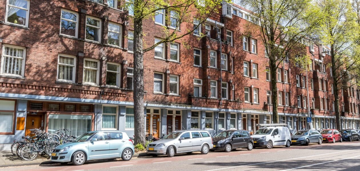 te huur 3 kamer appartement Haarlemmermeerstraat, Amsterdam