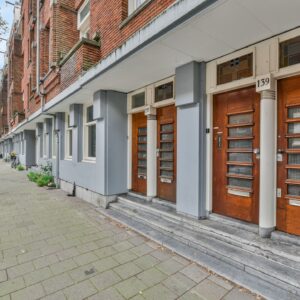 te huur 3 kamer appartement Haarlemmermeerstraat, Amsterdam