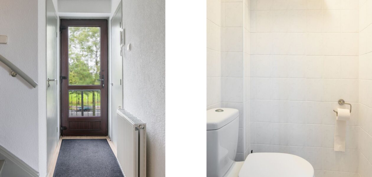 te huur 4 kamer appartement Zuiderweg, Groningen