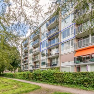 te huur ruim 3 kamer appartement Telemannstraat, Zwolle