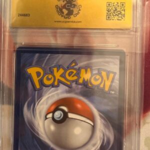 Pokemon blastoise ex holo #9 graded 10