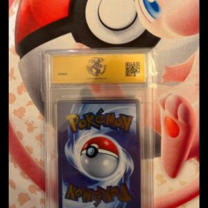 Pokemon Mew EX FA promo #205 graded 10