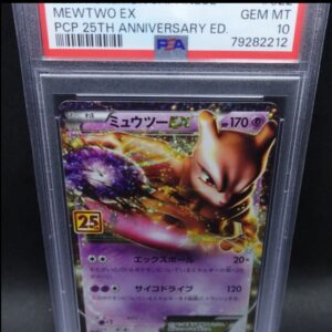 Pokemon Mewtwo #22 Japans 25th anniversary PSA 10