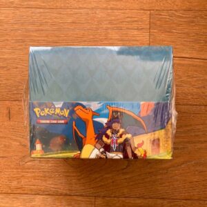 Pokemon mini tin crown zenith display