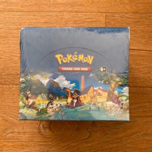 Pokemon mini tin crown zenith display