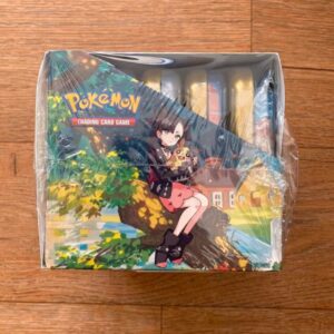 Pokemon mini tin crown zenith display