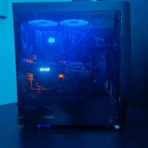 Watercooled RGB Game PC / i7-7700 / GTX 1070 Ti / 16GB DDR4