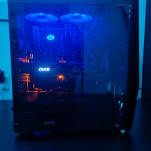 Watercooled RGB Game PC / i7-7700 / GTX 1070 Ti / 16GB DDR4