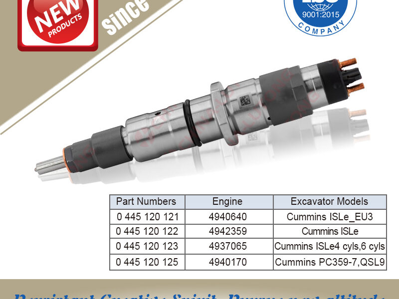 Diesel Fuel Injector 0445110279