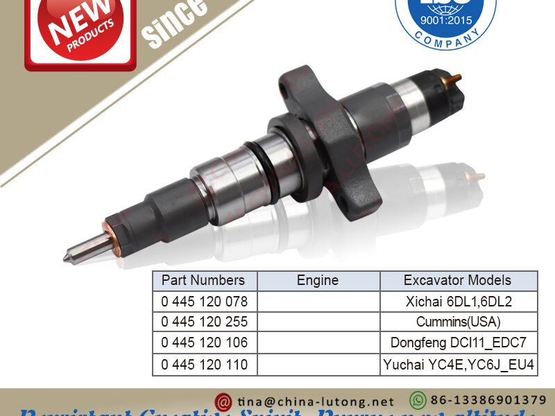 Common Rail Fuel Injector 295050-1760