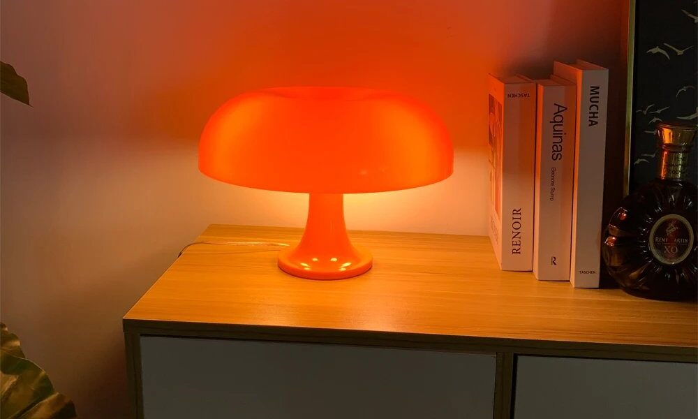 Vintage Mushroom Tafellamp