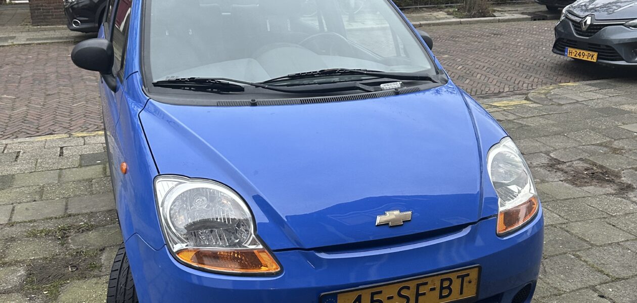 Chevrolet matiz