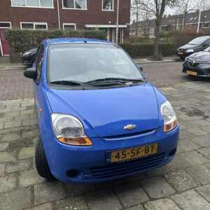 Chevrolet matiz