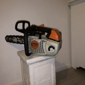 Mooie Stihl 201 TC kettingzaag