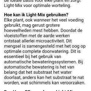 Potgrond Bio bizz light mix 50L