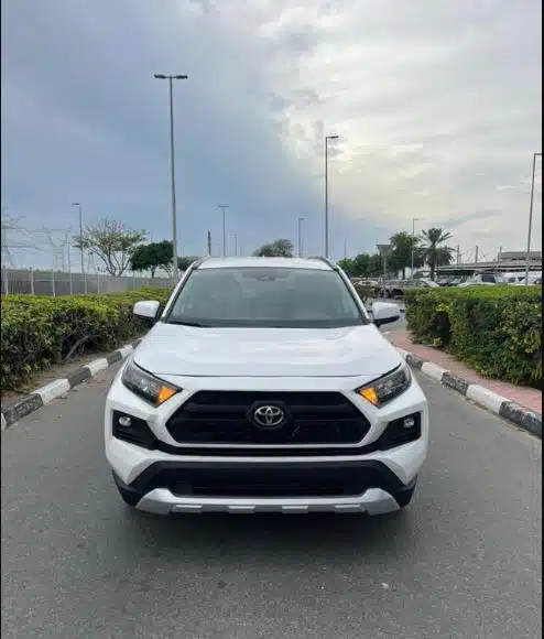 Toyota RAV4 2021 XLE Model Full Options