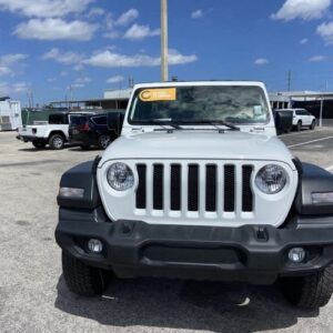 Selling My 2020 Jeep Wrangler Unlimited Sport S 4WD