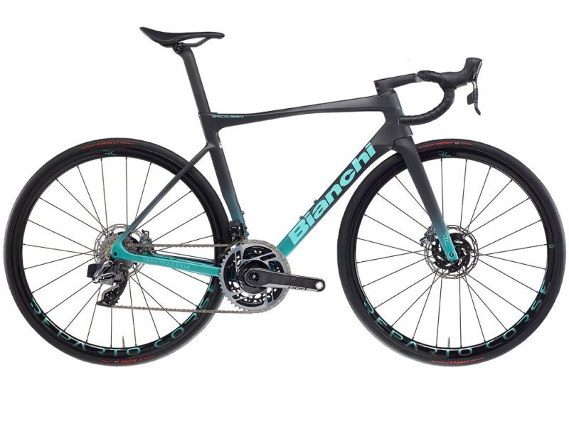 2024 Bianchi Specialissima Rc Sram Red Etap Axs 12sp W-Power