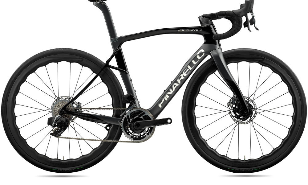 2024 Pinarello Sram Red Etap Axs – Xolar Black Road Bike