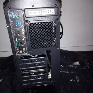 HIGH END GAMING PC MET 32GB RAM & RX 6700XT 12GB